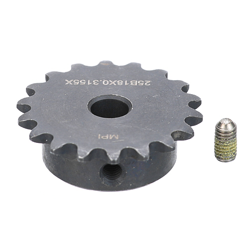 (image for) Roundup - AJ Antunes 7001652 SPROCKET 25B18 5/16" BORE KIT